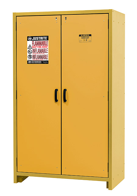 Double door cabinet from front